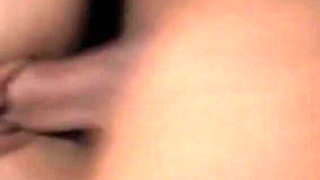 Cuckold Licks His Unfaithful Wife's Fuckers' Cum - Pussy Filled with Guys' Cum