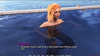 Grandma's House Part 160 - Uncensored Hentai Visual Novel