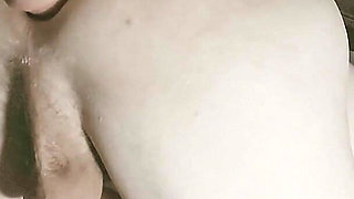 Tatianal Pisses Into Her Guy's Gaping Asshole After Shoving a Huge Dildo Inside Him.