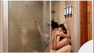 #143 We Had The Most Romantic Shower Sex In Madrid!