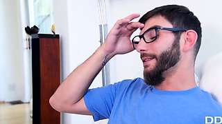 Pear-Assed Abella Danger Loses Her Anal Virginity with Her