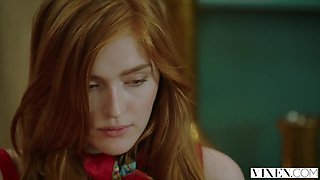 VIXEN Beautiful Redhead Jia Lissa Has Something To Prove