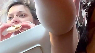 Giantess Tiny Secretly Watches Me Shower and Pee Eat Breakfast