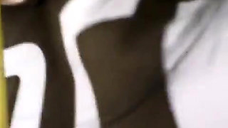 Shaving Pussy in Shop Toilet