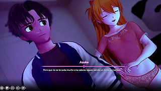 My Hentai Fantasy - Fucking Asuka Evangelion's Tight Ass