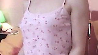 Blonde Teen Gets the Facial Insemination