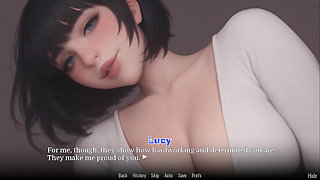Obsessed Lucy #1 - Animated Yandere Sex Game
