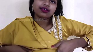 Traditional Indian Woman Blow and Jizz in Facehole POINT OF VIEW