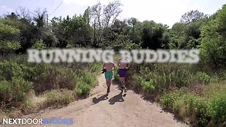 Muscly Hunk Flip Fucks Jock Buddy - NextDoorStudios