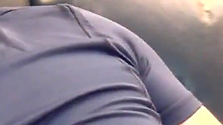 FMM Threesome Young Ginger German BBW with Natural Tits Gets Pissing and Takes Thick Dicks