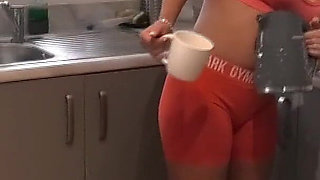 Clumsy Callie Has a Disaster of a Day in the Kitchen