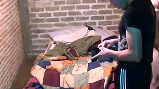 Big Cock Amateur Fucks Client