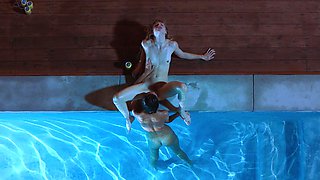 Icy Janice & smokin' Ivy tease in HD with steamy fingers, lips, and tongues diving into each other