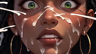 This Mischievous Dark-hued Gal Is Lying on the Beach, Prepped for Some Beach Fuck-fest with a Messy XXX!