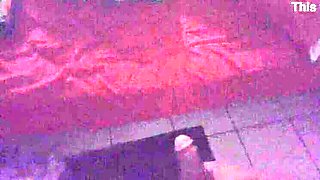 Old Husband Films Curvy Wife at Home