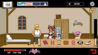 Hentai Game - Handyman Fantary - Ntr Minotaur's Wife Bella H Scenes