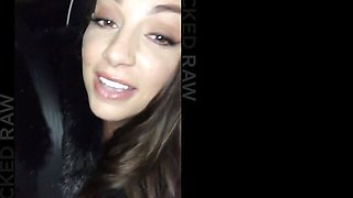Natural Joss Lescaf and Abigail Mac at reality dirt
