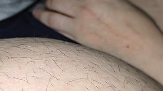 Step mom watches step daughter jerk off her boyfriend big cock