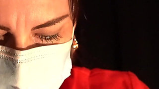 P O V Take Your Dilators and Perform Sounding with Your Mistress