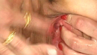 Lesbian Sluts From Germany Are Fingering and Fisting in Threesome