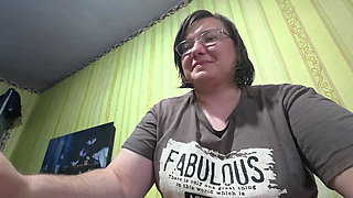 I Fucked My Cuckold in the Ass While Jerking off His Dick