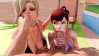 Animation autograph of lust