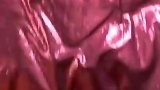 Red Nylon Jumpsuit Fetish Cameltoe Tease, Deep Blowjob and Cum on My Downjacket