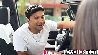 Fiery Max's feet xxx