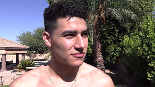 Bi MMF JOE Mason Fills Jayden Marcos Ass