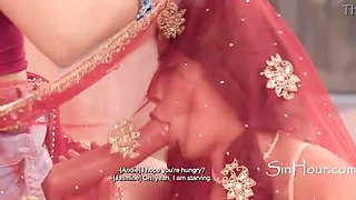 Desi Girl Fucks Busty White Babes With Her Big Futa Cock - Roxie Sinner, Andie Anderson, Jasmine Sherni Threesome