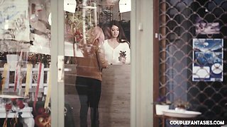 Wish Fingerbanged porno by a stranger (Tiffany Damsel)