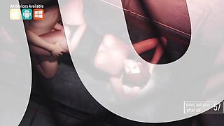 Jodie Lee  A Brunette Party Babe: Blowjob, Doggy  Missonary Porn