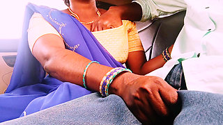 Indian Car Sex. Desi Housewife Fucking in Car with Neighbour Boy Big Long Dick. Telugu Dirty Talks.