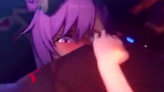 Keqing Gets Her Pussy Fucked Real Hard by a Mitachurl Genshin Impact 60 Fps