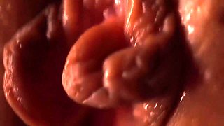 My wifey's coochie gets a super-fucking-hot internal cumshot inwards. Enormously detailed