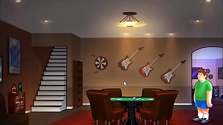 Summertime Saga Cap 19 - Strip Poker - Milf