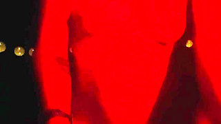 Sucking, Fucking, Squirting skinny Milf in Camper