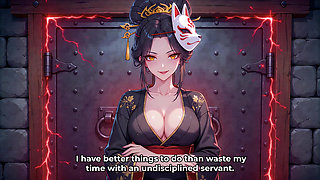 Succubus Edge Training JOI Challenge #4 (JP DUB - ENG SUBS)