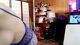 Amazing blonde german webcam milf high heel masturbation