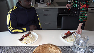 Hijabi Wife Invited Her Husband’s BBC Friend Over for Arabic Kebab