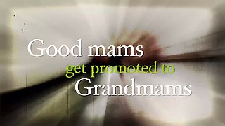Grandma Orgasming for the First Time in Years by GrandMams