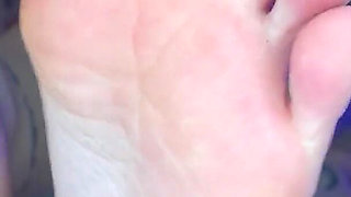 Foot Slave Worship My Dirty Soles and Suck My Toes!! Foot Fetish Humiliation Taboo Domination JOI Cum