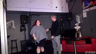 Fiery redhead surrenders to wild, intense passionate ecstasy