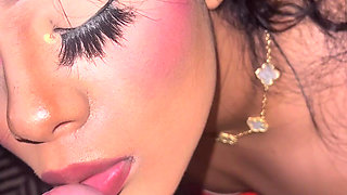 Young Mexican Sucks My Dick Like a Pro and Swallows My Cum