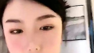 Ebony girl showers her big ass amp masturbating