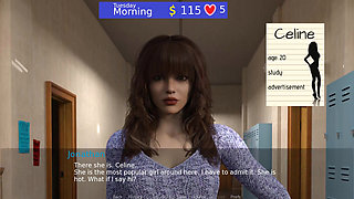 College girls: the nerd and the hotties ep 1