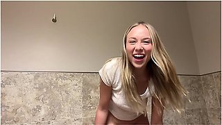 Squirting At My Moms Eye Doctor Appointment With Briar Riley