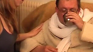 Olds Fuck Dolls - Beautiful 18yo Health Visitor Fucked by Old Lecher Tim Wetman