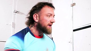 Soccer player Adam Lee  fucks Angel Santana