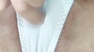 Pussy with Black Tape. I Want to Be Seen Inside Me.